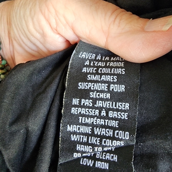 Twik black sun dress Size xs - Picture 7 of 7